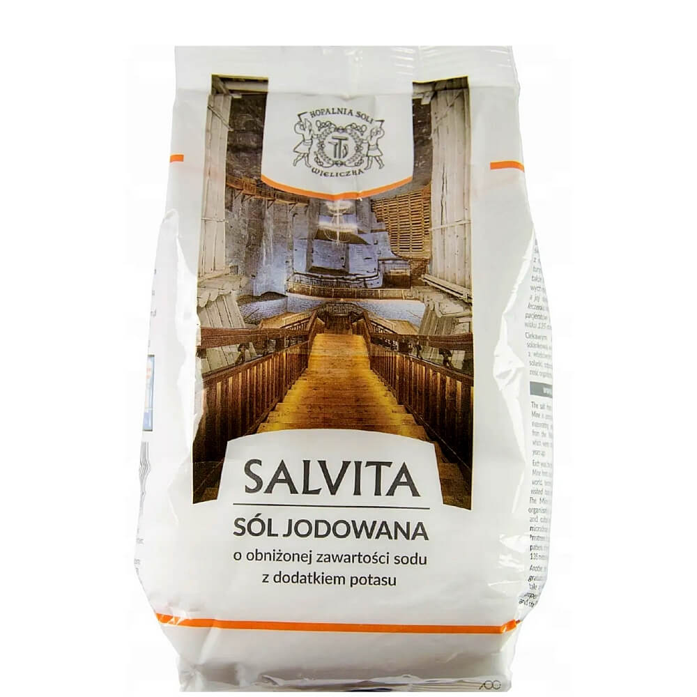 Feuille de sel salvita 500 g PRODUKTSOL