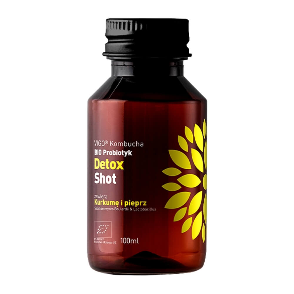 Kombucha BIO Shot détox probiotique 100ml VIGO