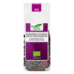 Canneberges séchées non sucrées BIO 100 g - BIO PLANET