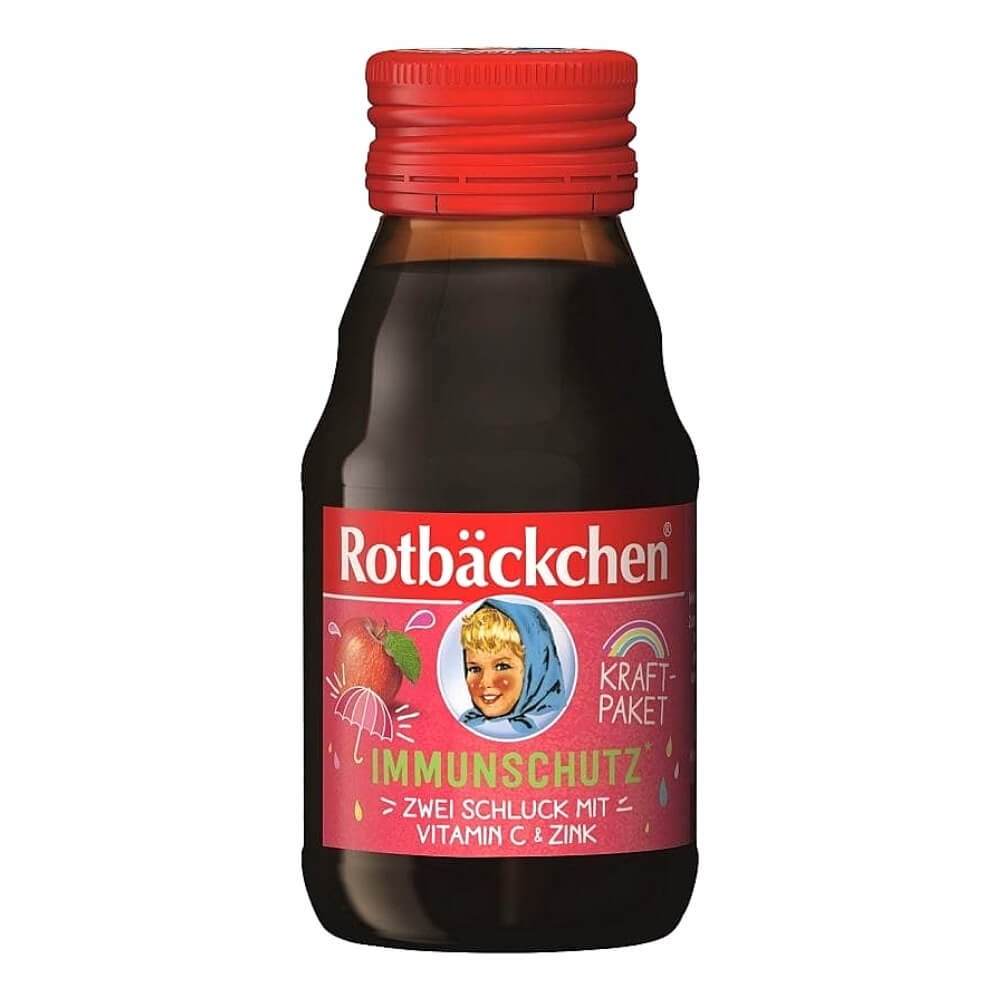 Shot de fruits à la vitamine C et au zinc 60 ml - ROTBACKCHEN