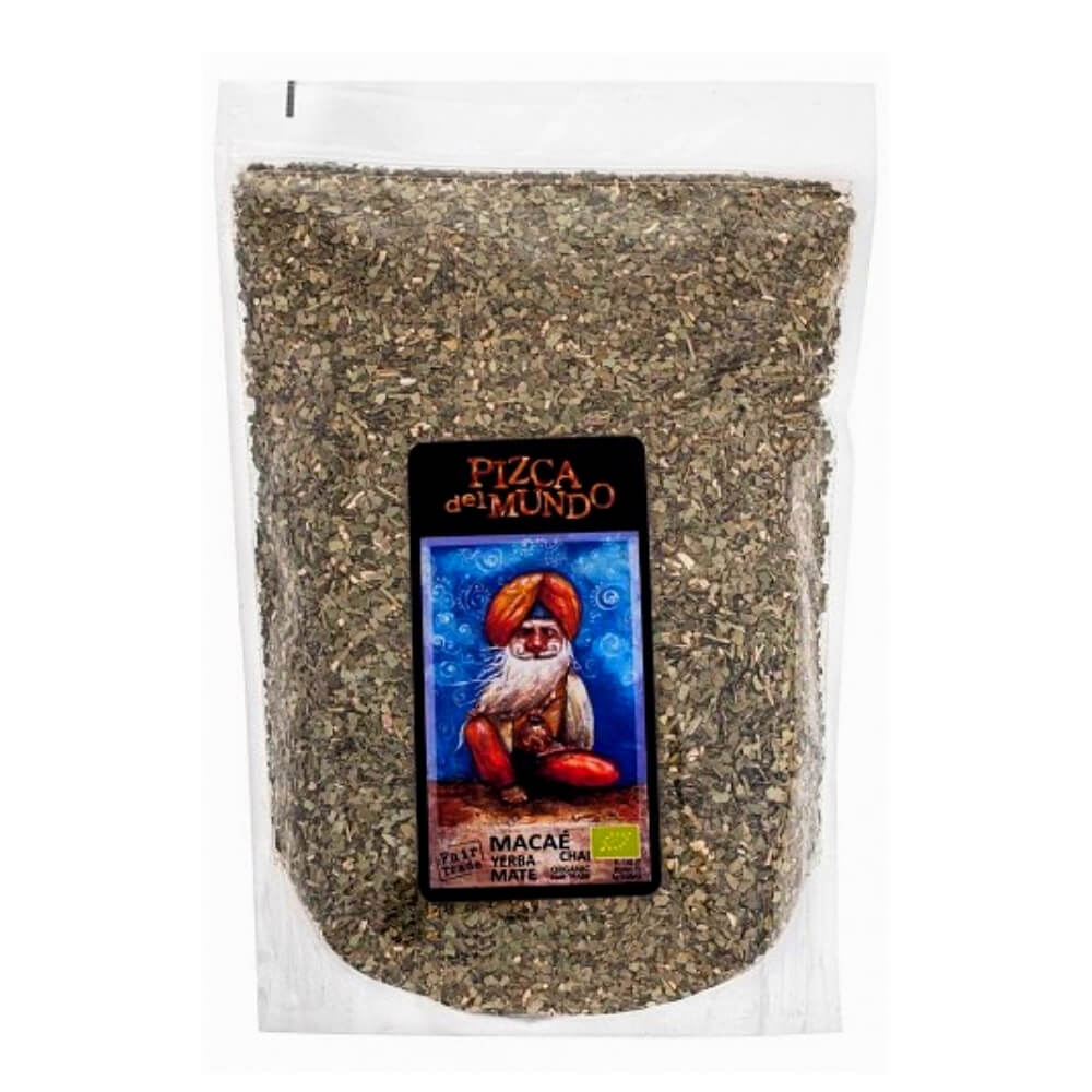 Yerba maté macae chai (épicé) commerce équitable BIO 500 g - PIZCA DEL MUNDO