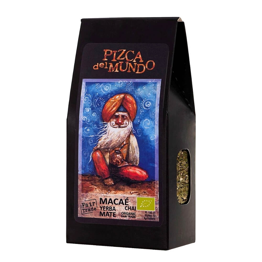 Yerba maté macae chai (épicé) commerce équitable BIO 100 g - PIZCA DEL MUNDO