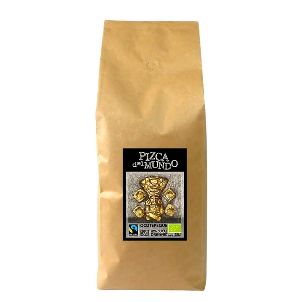 Café arabica en grains 100% ocotepeque commerce équitable BIO 1 kg - PIZCA DEL MUNDO