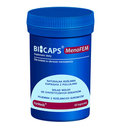 Bicaps menofem pour femmes ménopausées 60 gélules FORMEDS