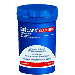 Bicaps carnitine n - acetyl L - carnitine 60 gélules FORMEDS