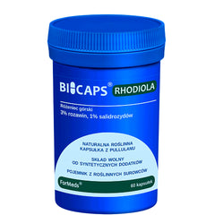 Bicaps rhodiola Rhodiola rosea 60 gélules FORMEDS