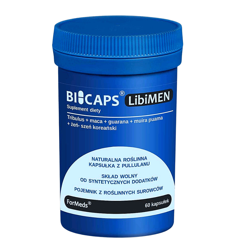 Bicaps libimen tribulus maca guarana muira puama zen - ginseng coréen 60 gélules FORMEDS