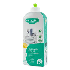 Gel lave-vaisselle 2en1 éco 1000 ml - ALMACABIO