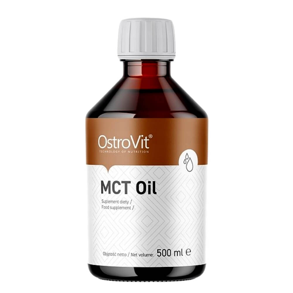 Huile MCT de graines oléagineuses de Guinée 500 ml OSTROVIT