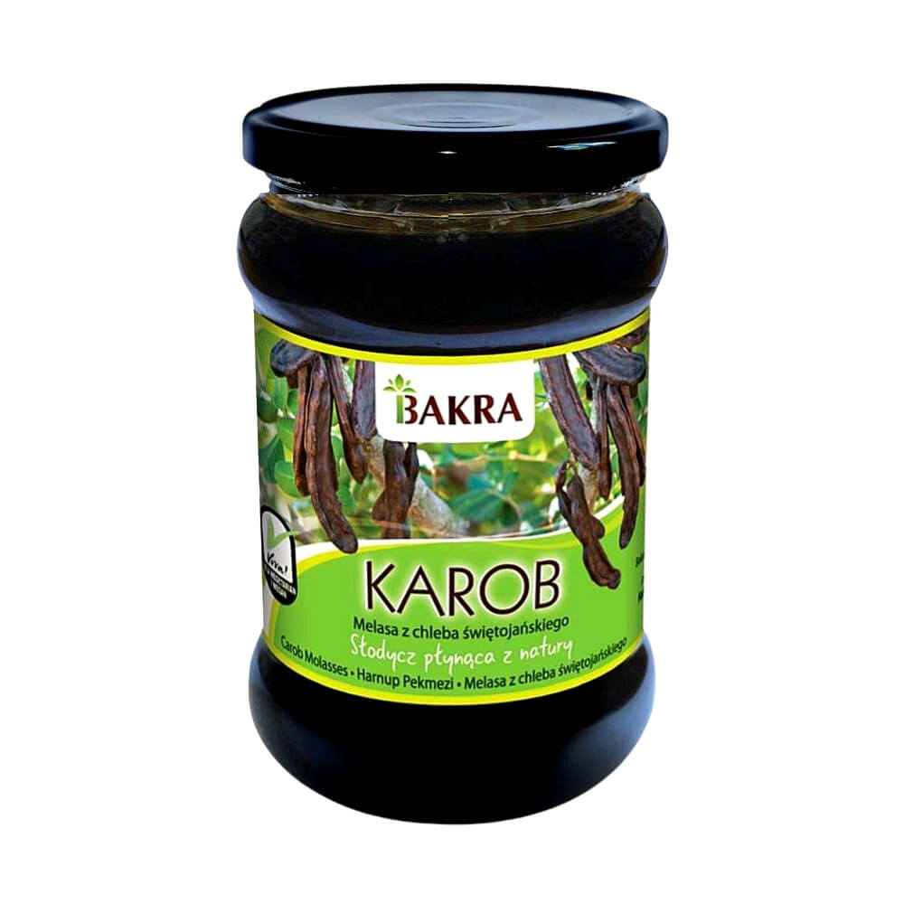 Mélasse de caroube de caroube 370g - BAKRA