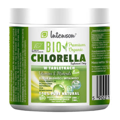 Chlorelle BIO 200 comprimés 100g INTENSON