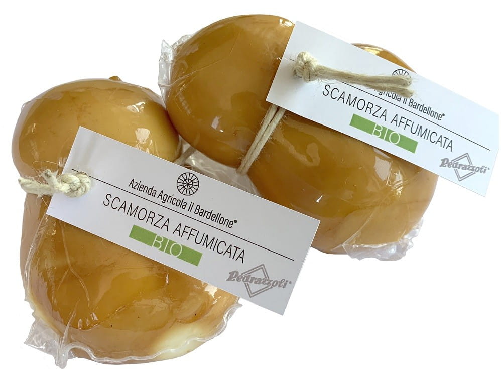 Fromage scamorza affumicata fumé BIO 240 g - AZIENDA AGRICOLA IL BARDELLONE