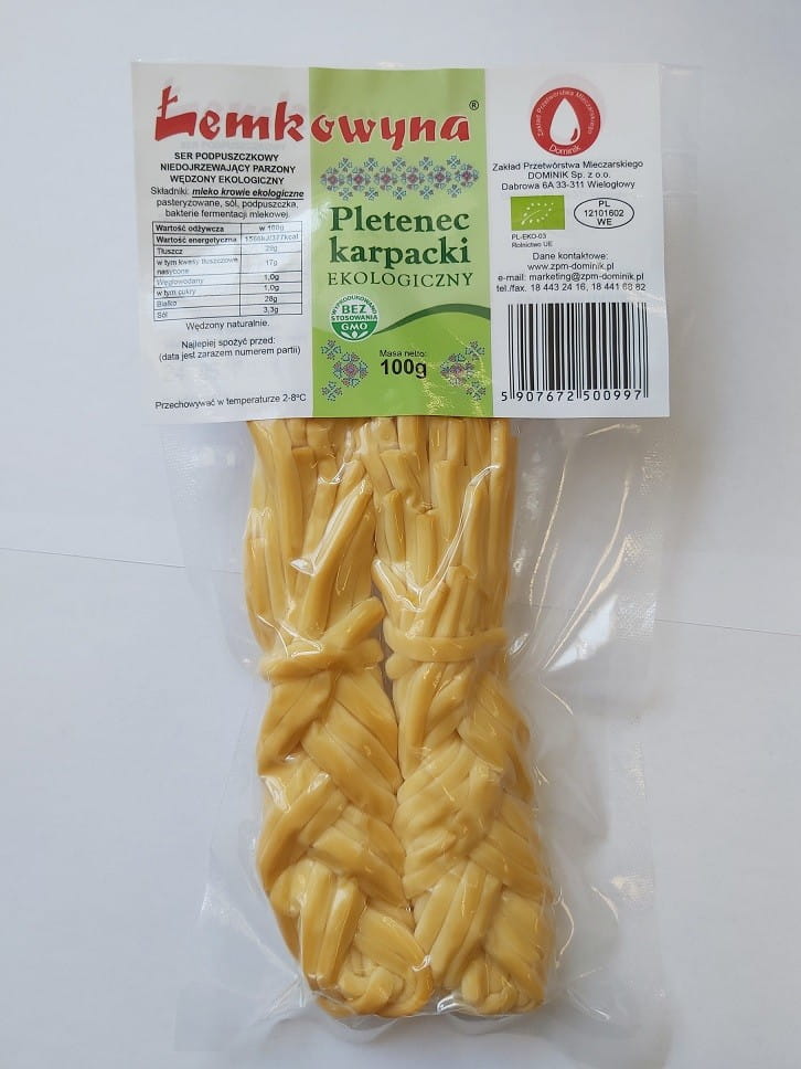 Pletenecus des Carpates BIO 100 g - LEMKOWY