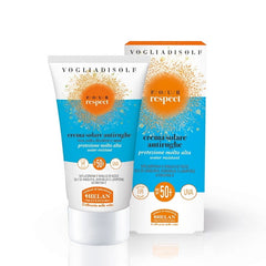 Crème solaire anti-rides visage et mains SPF 50+ 50 ml - HELAN