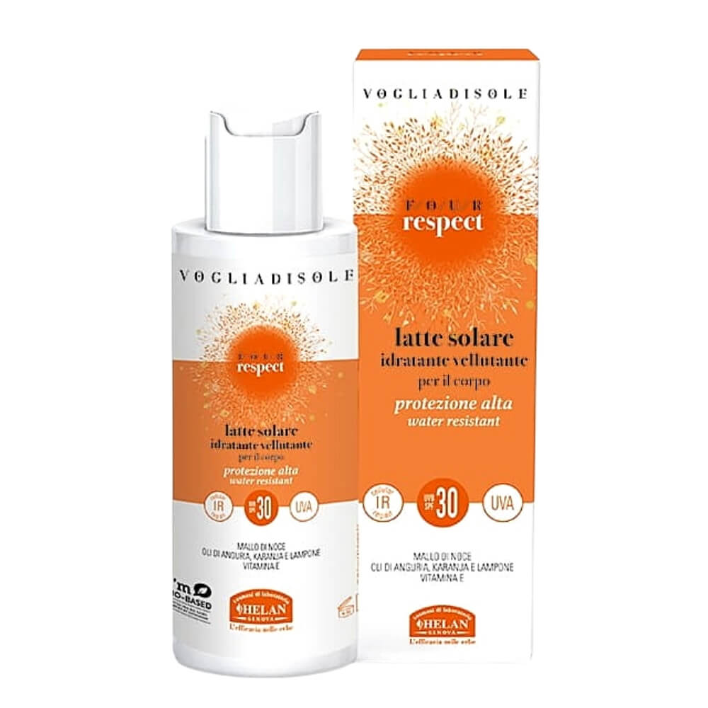 Lait solaire pour le corps SPF 30 150 ml - HELAN