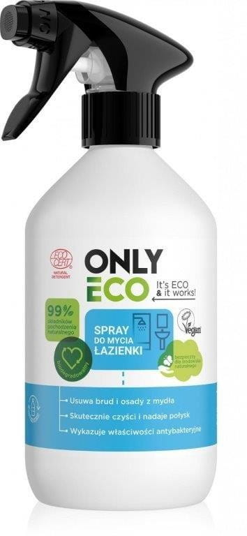 Spray nettoyant salle de bain 500 ml - ONLY ECO