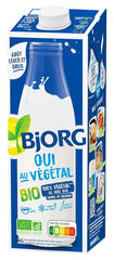 Boisson au riz, noix de coco et soja au calcium d'algues marines BIO 1000 ml - BJORG