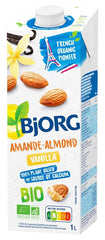 Boisson aux amandes saveur vanille au calcium d'algues marines BIO 1000 ml - BJORG