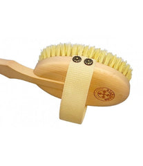 Brosse de massage corps avec manche en fibre d'agave - STARMANN