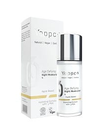 Crème de nuit hydratante et anti-âge pour le visage eco 50 ml - YAPPCO