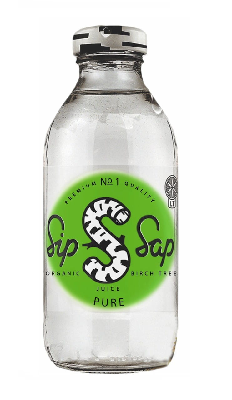 Jus de bouleau naturel sans gluten BIO 330 ml - SIPSAP