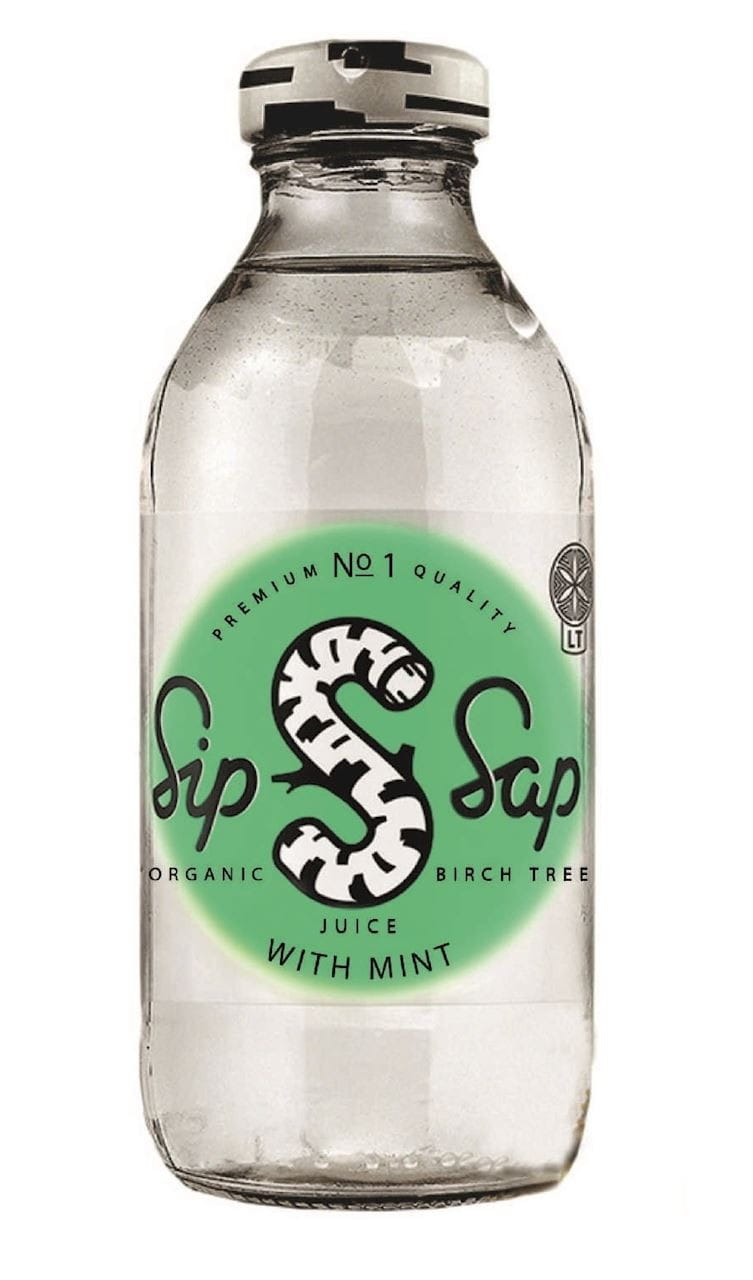 Jus bouleau menthe sans gluten BIO 330 ml - SIPSAP