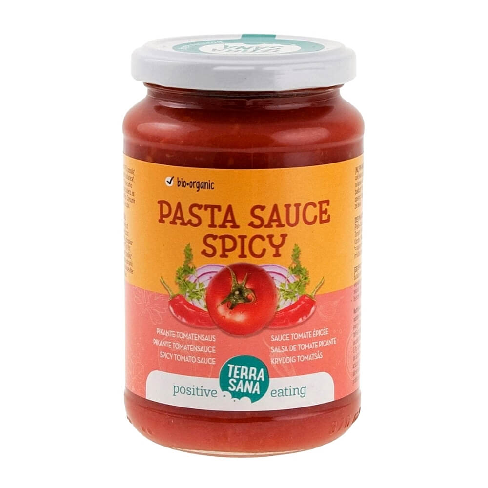 Sauce tomate épicée BIO 340 g - TERRASANA