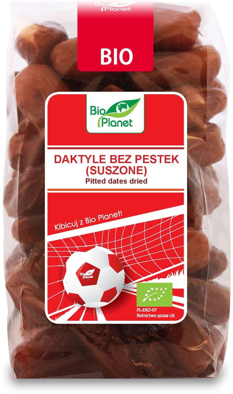 Dattes sans pépins séchées BIO 400 g - BIO PLANET