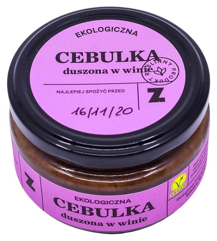 Compote d'oignons aux fruits BIO 200 g - ORANGE