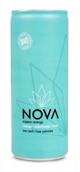 Energy drink orange - sureau noir - citron vert BIO 250 ml - NOVA