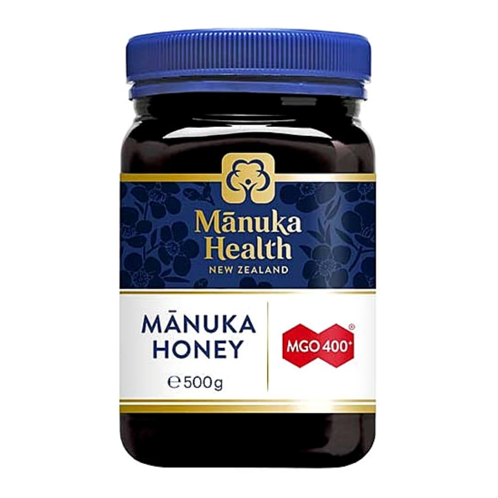 Miel de Manuka 400 + 500g MANUKA HEALTH NOUVELLE ZELANDE