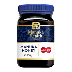 Miel de Manuka 400 + 500g MANUKA HEALTH NOUVELLE ZELANDE