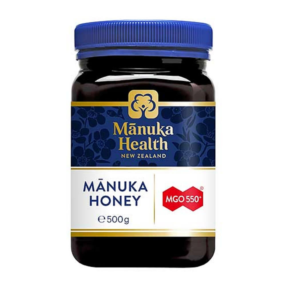 Miel de Manuka 550 + 500g MANUKA HEALTH NOUVELLE ZELANDE