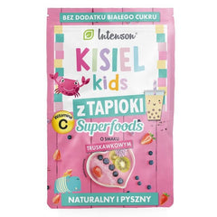 Gelée enfants tapioca saveur fraise 30g INTENSON