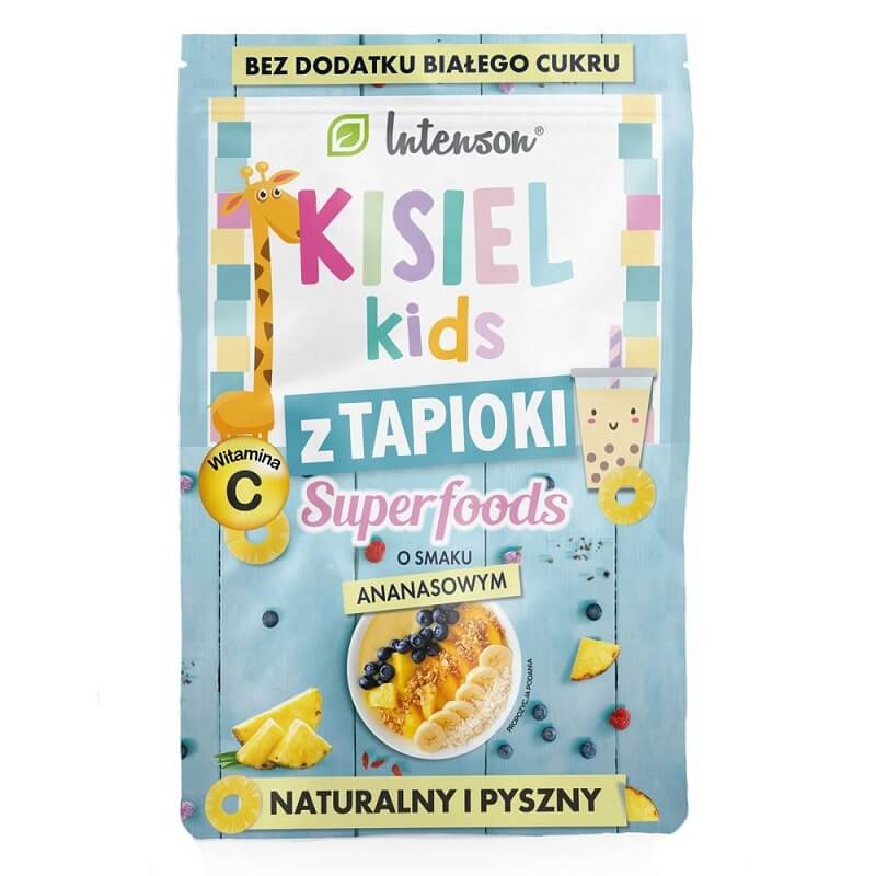 Kisiel kids au tapioca saveur ananas 30g INTENSON