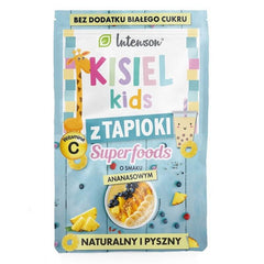 Kisiel kids au tapioca saveur ananas 30g INTENSON