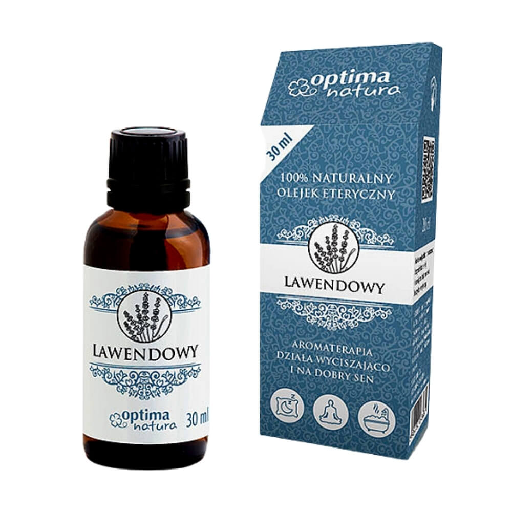 Huile essentielle de lavande naturelle 30 ml OPTIMA NATURA