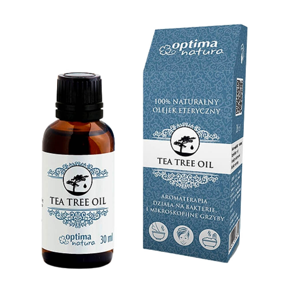 Huile essentielle naturelle de l'huile d'arbre à thé huile d'arbre à thé 30 ml OPTIMA NATURA