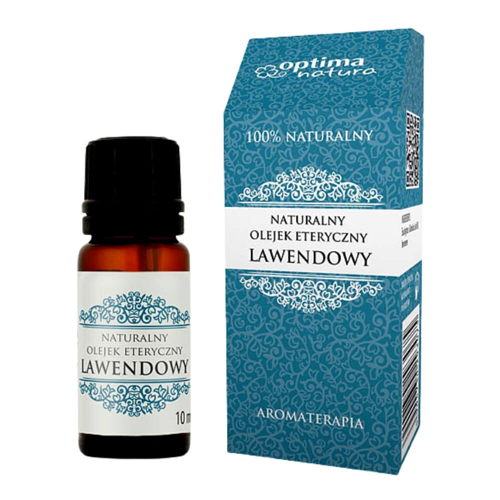 Huile essentielle de lavande naturelle 10 ml OPTIMA NATURA