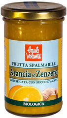 Confiture d'orange et gingembre BIO 280 g BAULE VOLANTE