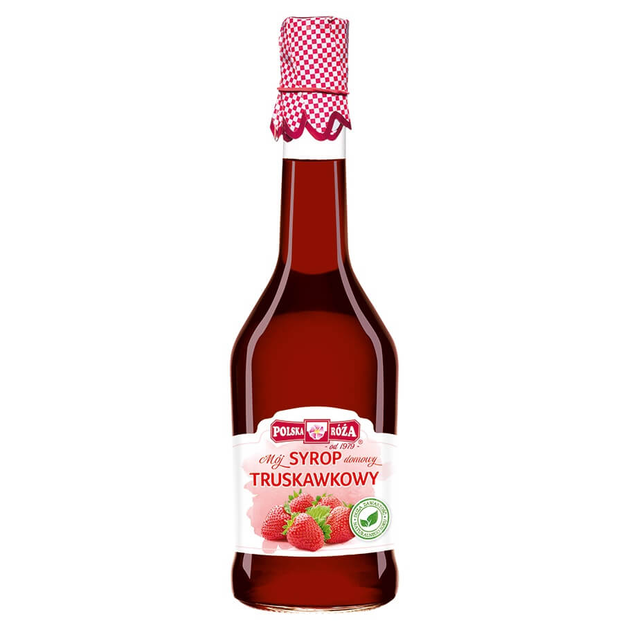 Sirop de fraise 500 ml POLSKA RÓŻA