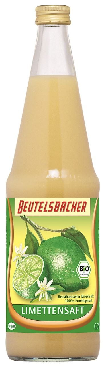 Jus de citron vert BIO 700 ml - BEUTELSBACHER