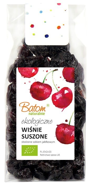 Framboise sucrée au jus de pomme BIO 100 g - BATOM