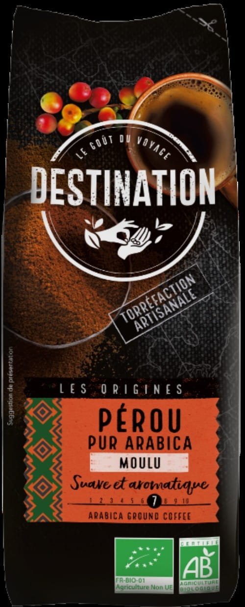 Café péruvien moulu 250g EKO DESTINATION