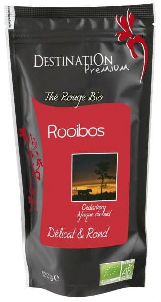 Thé Rooibos Afrique du Sud 100g ECO DESTINATION