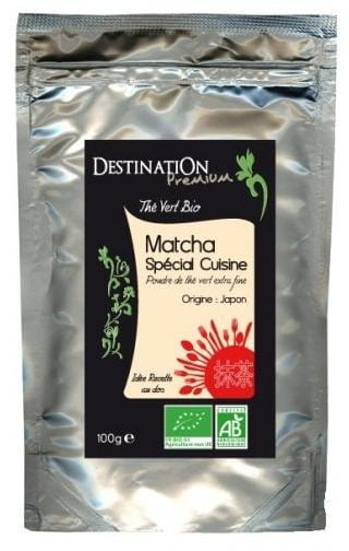 Thé vert matcha 100g EKO DESTINATION