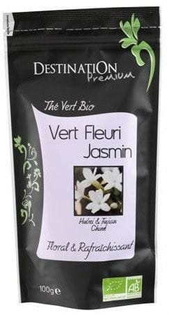 Thé vert au jasmin 100g EKO DESTINATION