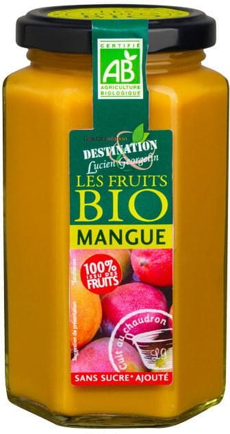Dessert Mangue 100% fruit 300g EKO DESTINATION
