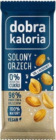 Barre aux fruits aux noix salées 35g GOOD KALORIA