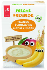 Gruau à la banane et à la mangue sans sucre 180g ECO ERDBAR